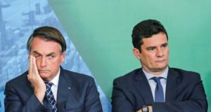 Sérgio Moro e Jair Bolsonaro