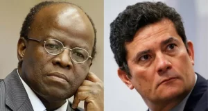 Joaquim Barbosa não quer tá ao lado de Moro