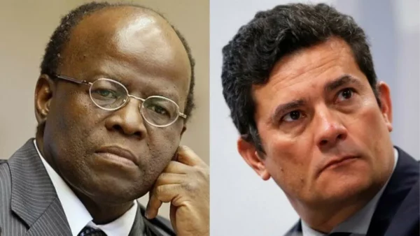 Joaquim Barbosa não quer tá ao lado de Moro