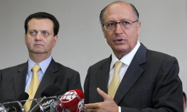 Kassab irritou Geraldo Alckmin