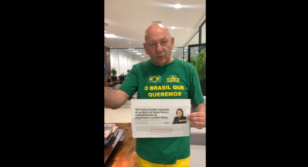 Véio da Havan desafia procuradores