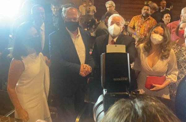 Lula e Alckmin