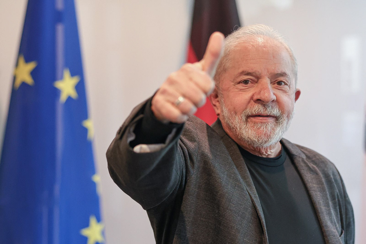O ex-presidente Lula (PT). Imagem: Reprodução
