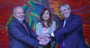 Lula na Argentina