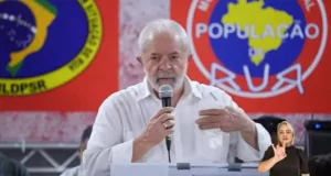 O ex-presidente Lula