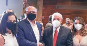 Lula: ex-presidente teve ontem o seu primeiro encontro público com ex-governador, em jantar