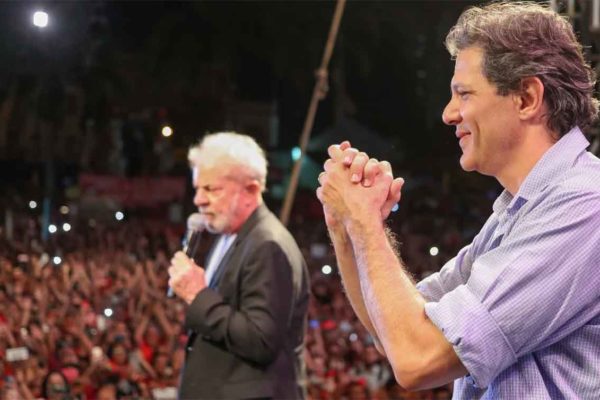 Lula e Haddad