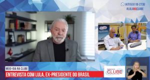 Lula em entrevista