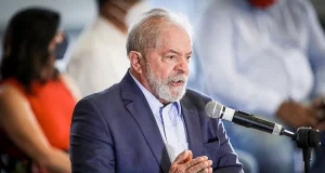 O ex-presidente Lula (PT) falou sobre as eleições de 2022. Imagem: Reprodução