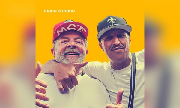 Lula e Mano Brown