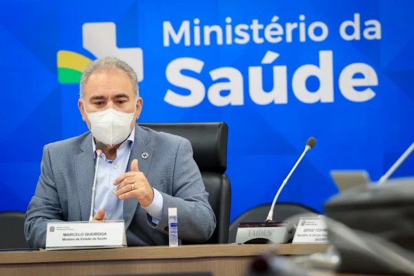 Marcelo Queiroga Ministério da Saúde