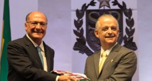 Márcio França e Alckmin