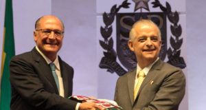 Márcio França e Alckmin