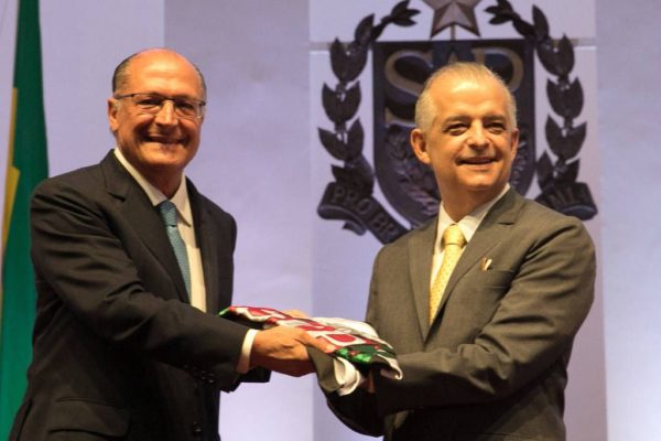 Márcio França e Alckmin