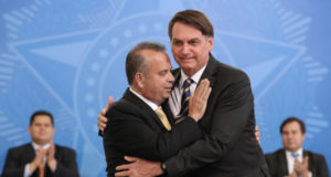 Jair Bolsonaro e Rogério Marinho
