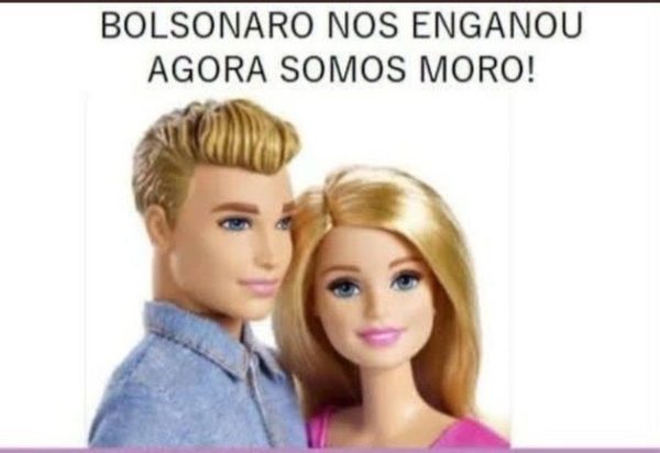 Veja o meme