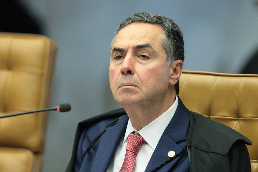 Presidente do TSE, Luís Roberto Barroso