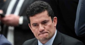 Sergio Moro triste