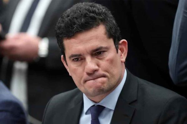 Sergio Moro triste