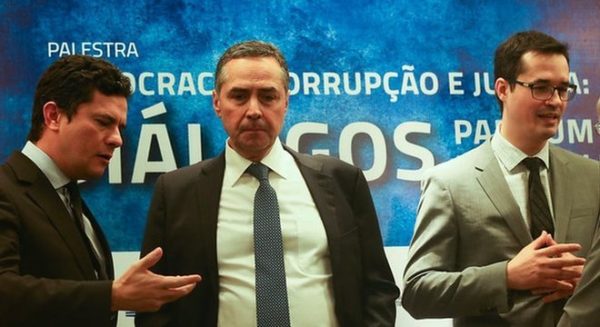 Moro, Barroso e Dallagnol