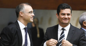 André Mendonça e Sergio Moro