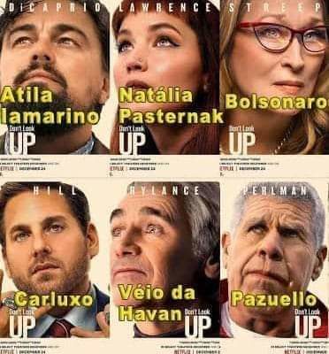 Bolsonaristas revoltados com filme 'Não Olhe para Cima' produzem festival  de pérolas - O CORRESPONDENTE