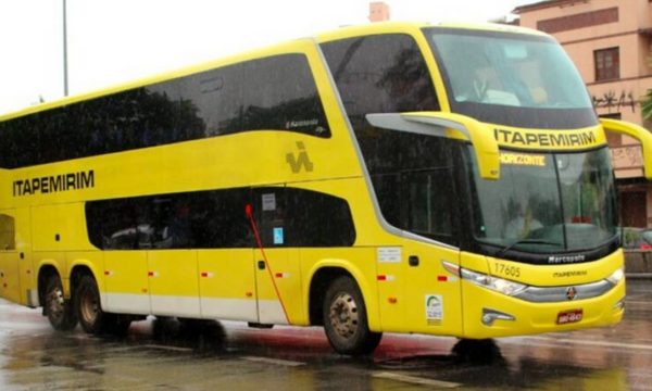 Depois que a ITA anunciou a interrupção de voos, Itapemirim deixa de atender 73 cidades por ônibus