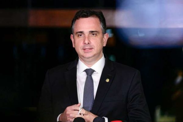 Rodrigo Pacheco - presidente do Senado Federal