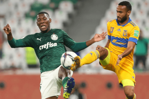 Palmeiras, que estará no Mundial transmitido pela Band, que deu chapéu na Globo