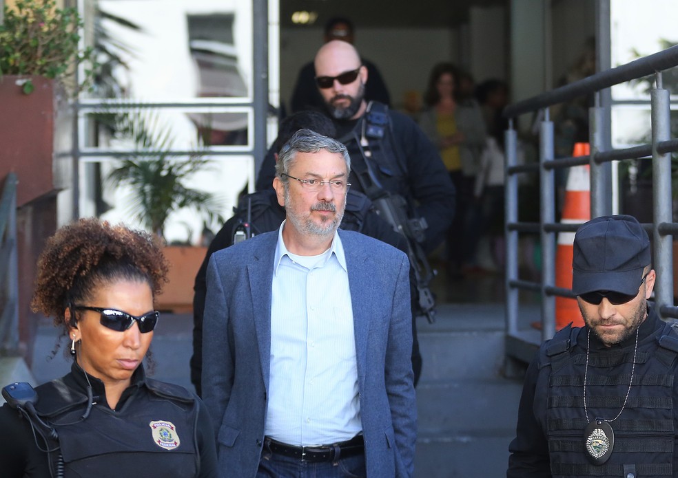 Desde agosto de 2019, Palocci cumpria pena em regime aberto, com tornozeleira. Foto: Giuliano Gomes/PR Press