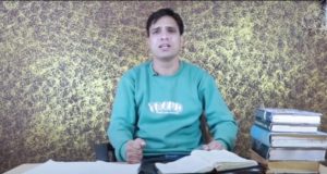 O pastor Keshav Acharya, condenado a 2 anos de prisão no Nepal após espalhar informações falsas sobre Covid-19. Foto: Mandali TV/Pastor Keshav Acharya