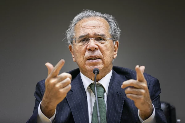 Paulo Guedes criticou colegas de Ministério. Imagem: Reprodução