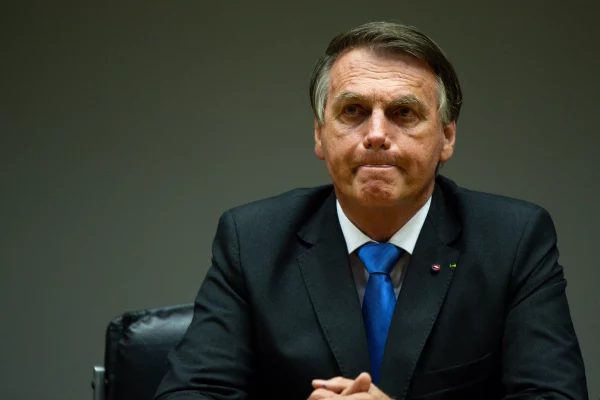 O presidente Jair Bolsonaro (PL) passou duas horas no posto médico do Planalto na manhã desta segunda-feira (06). Imagem: Reprodução