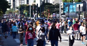 Paulista, em São Paulo