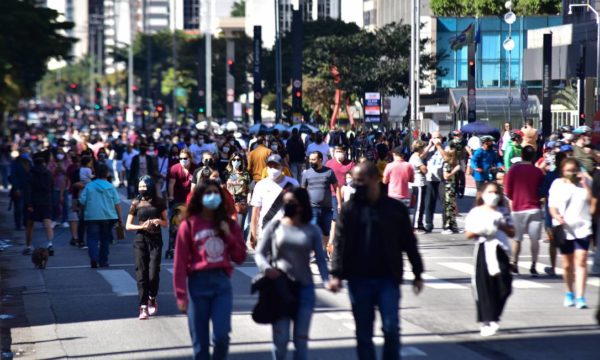 Paulista, em São Paulo