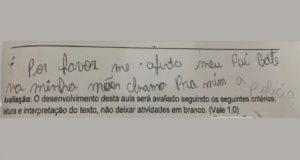 Pedido socorro