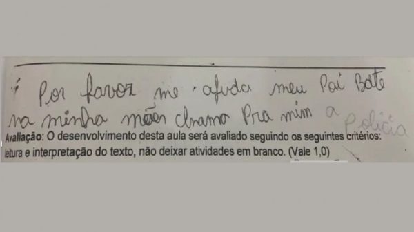 Pedido socorro