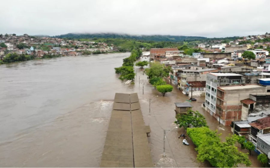 Veja as chuvas