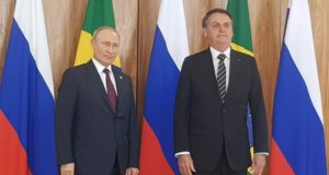 Putin e Bolsonaro