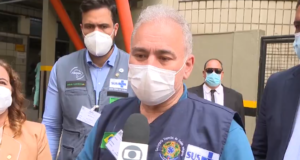 O ministro da Saúde, Marcelo Queiroga, garantiu que os dados da população não serão perdidos. Imagem: Reprodução