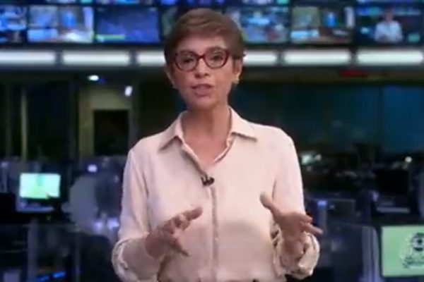 Renata Lo Prete no Jornal da Globo