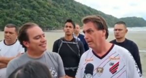 Veja o Jair Bolsonaro