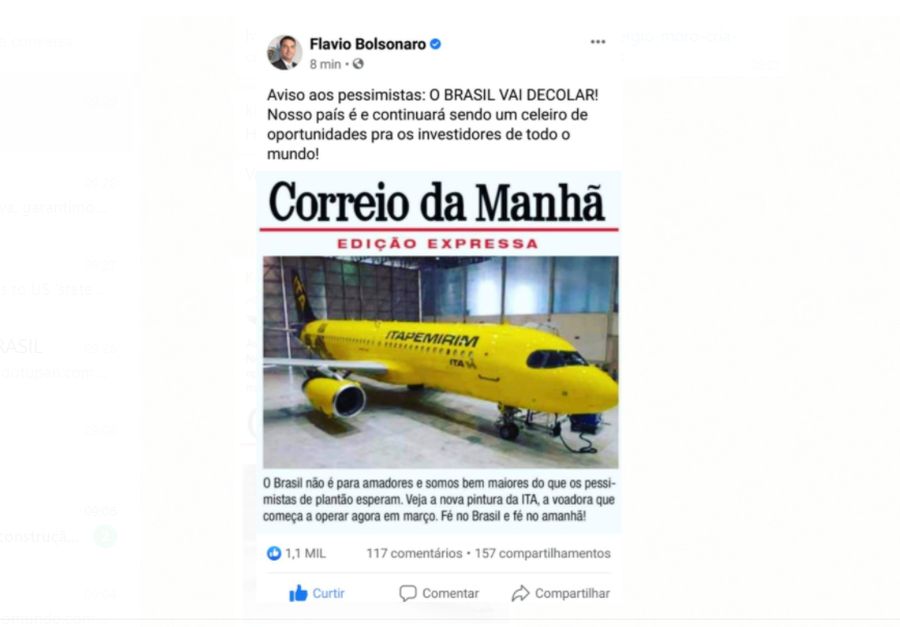 Veja Flávio Bolsonaro