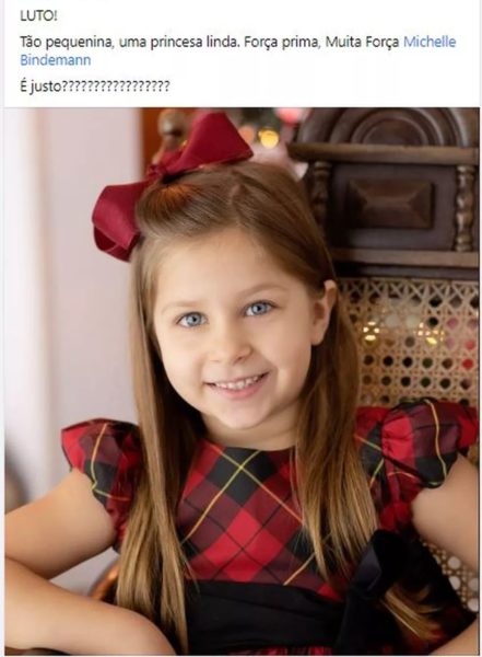 Veja a menina