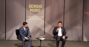 Veja o evento de Moro