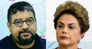 Veja Quaquá e Dilma