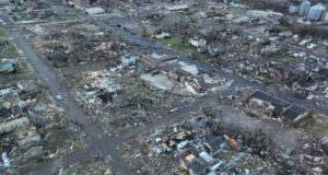 Veja os tornados nos Estados Unidos