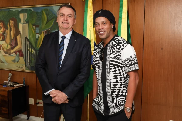 Ronaldinho Gaúcho Bolsonaro