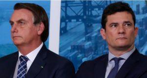 Jair Bolsonaro e Sergio Moro