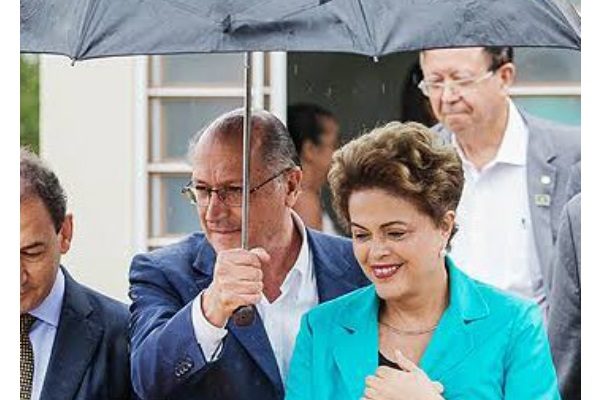 Alckmin e Dilma
